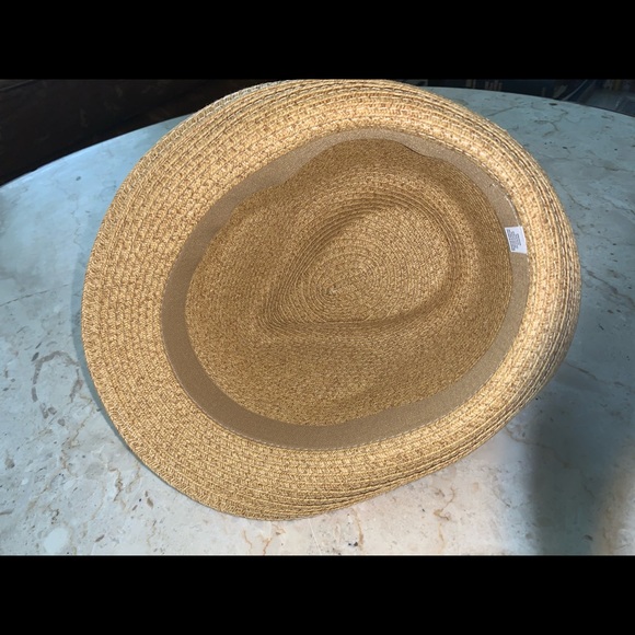 Sale‼️Fedora Hat with Black & White Checkered Band - Picture 5 of 5